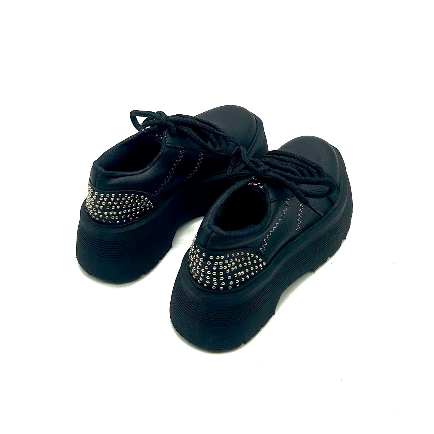PRE VENTA/ Mocasín Cami Cuero Negro