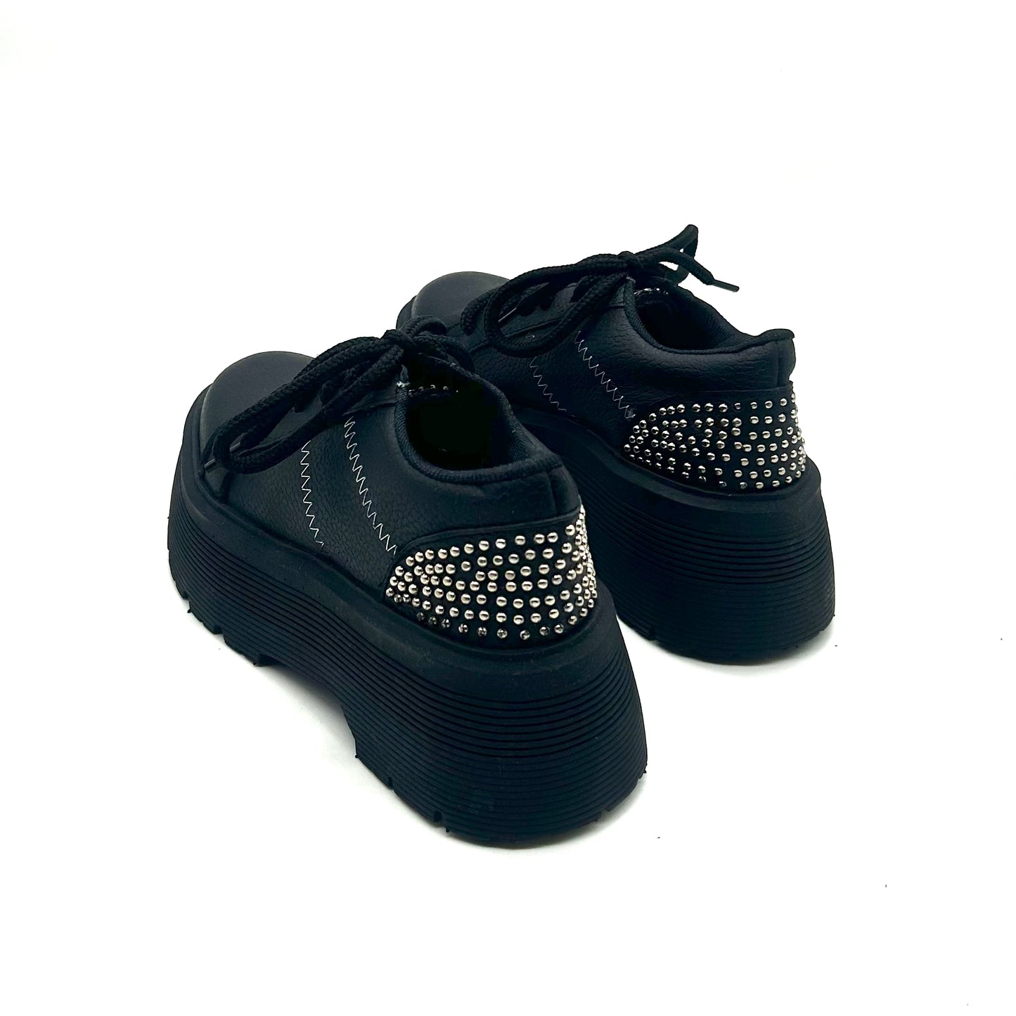 PRE VENTA/ Mocasín Cami Cuero Negro
