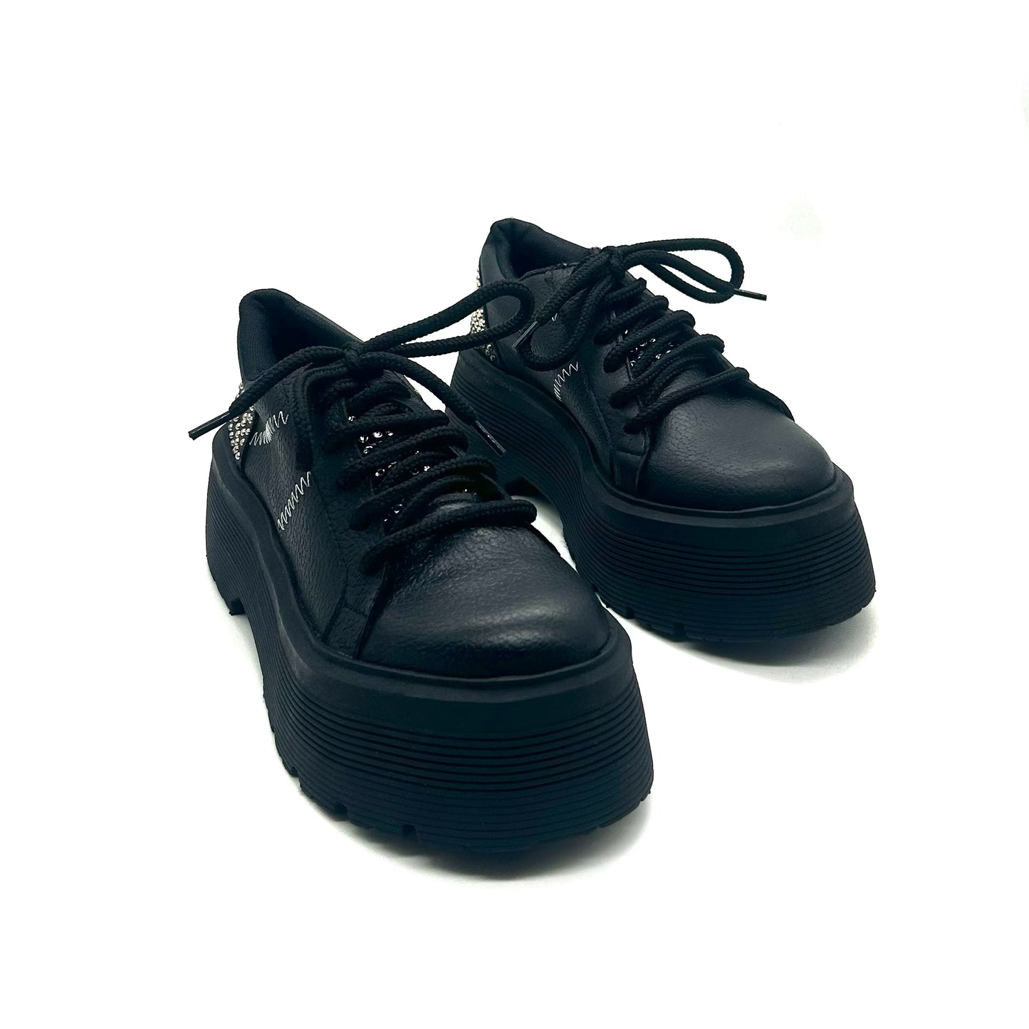 PRE VENTA/ Mocasín Cami Cuero Negro
