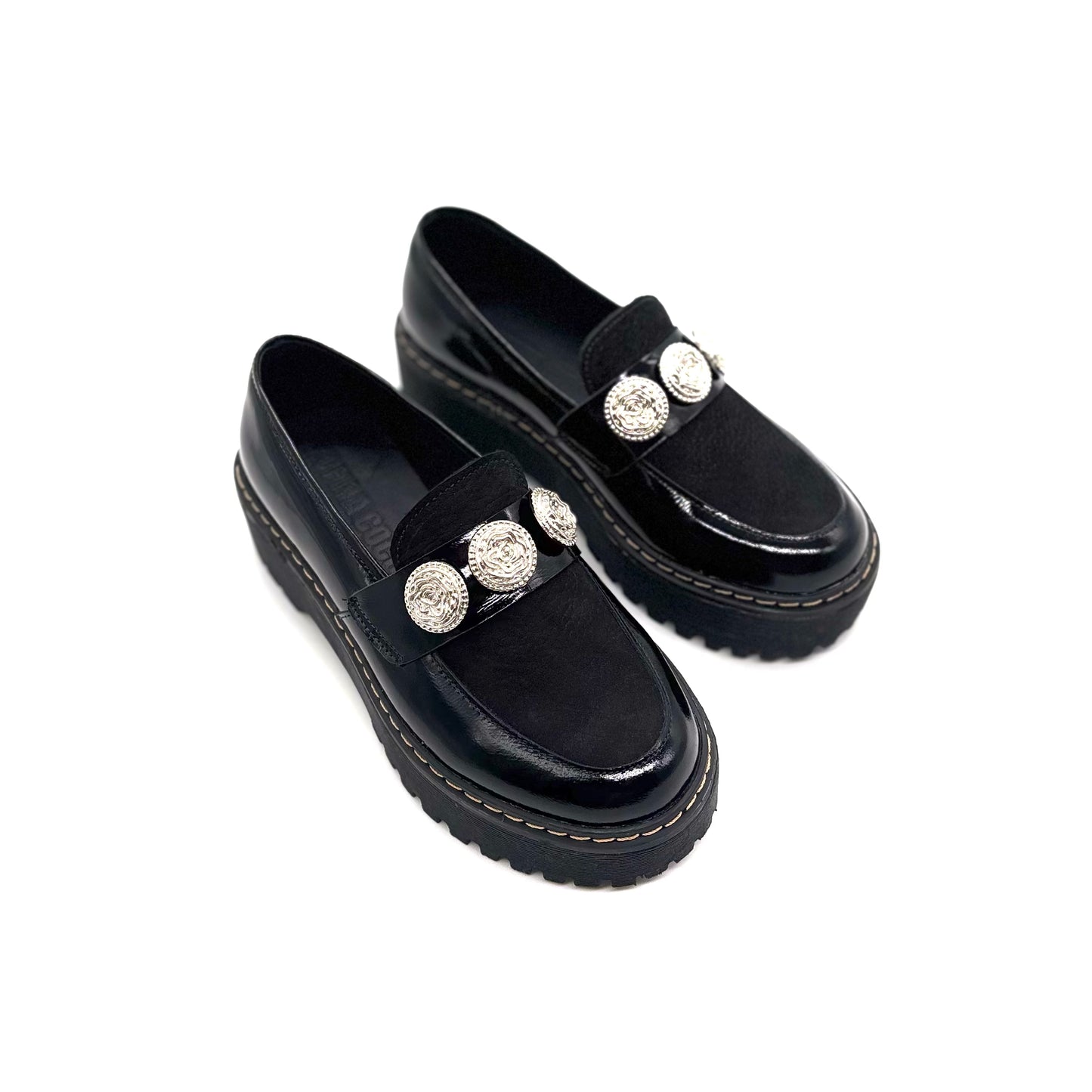 Mocasín Petra Negro