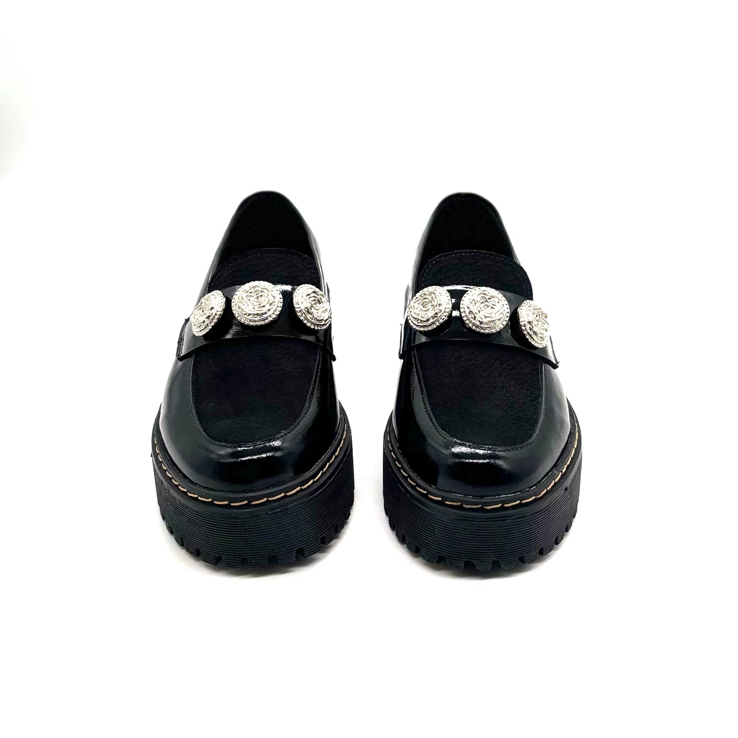 Mocasín Petra Negro