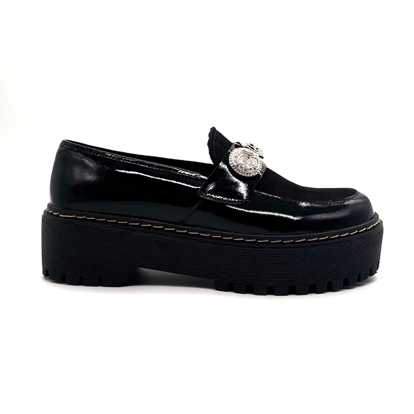 Mocasín Petra Negro