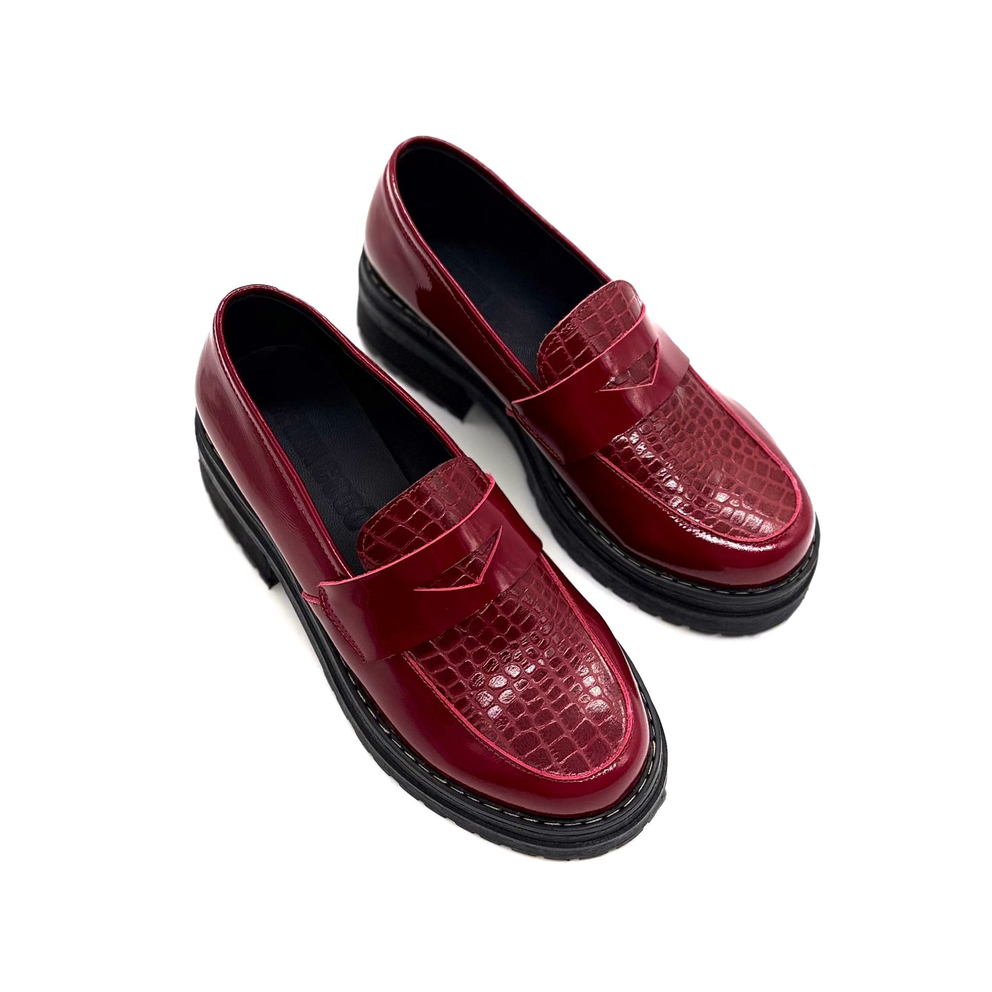 Mocasin Alberta Burdeo