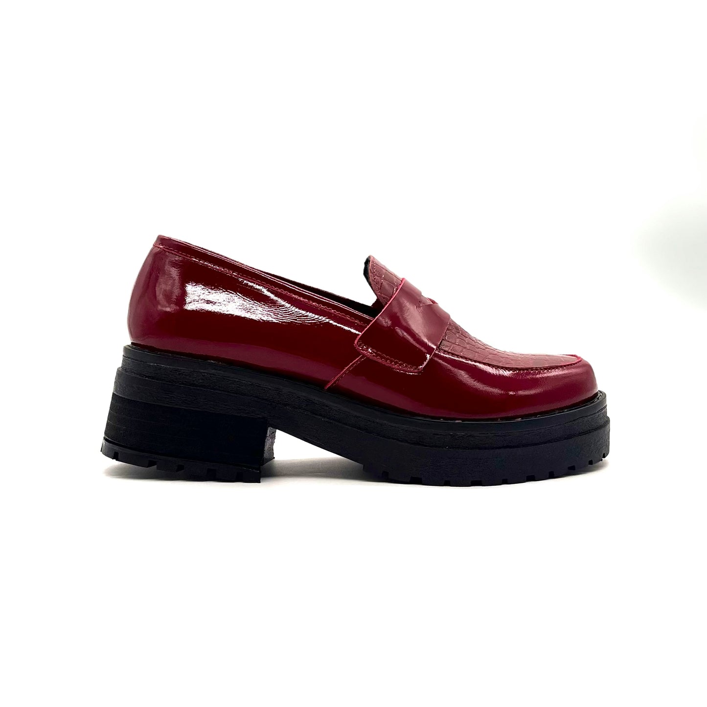 Mocasin Alberta Burdeo