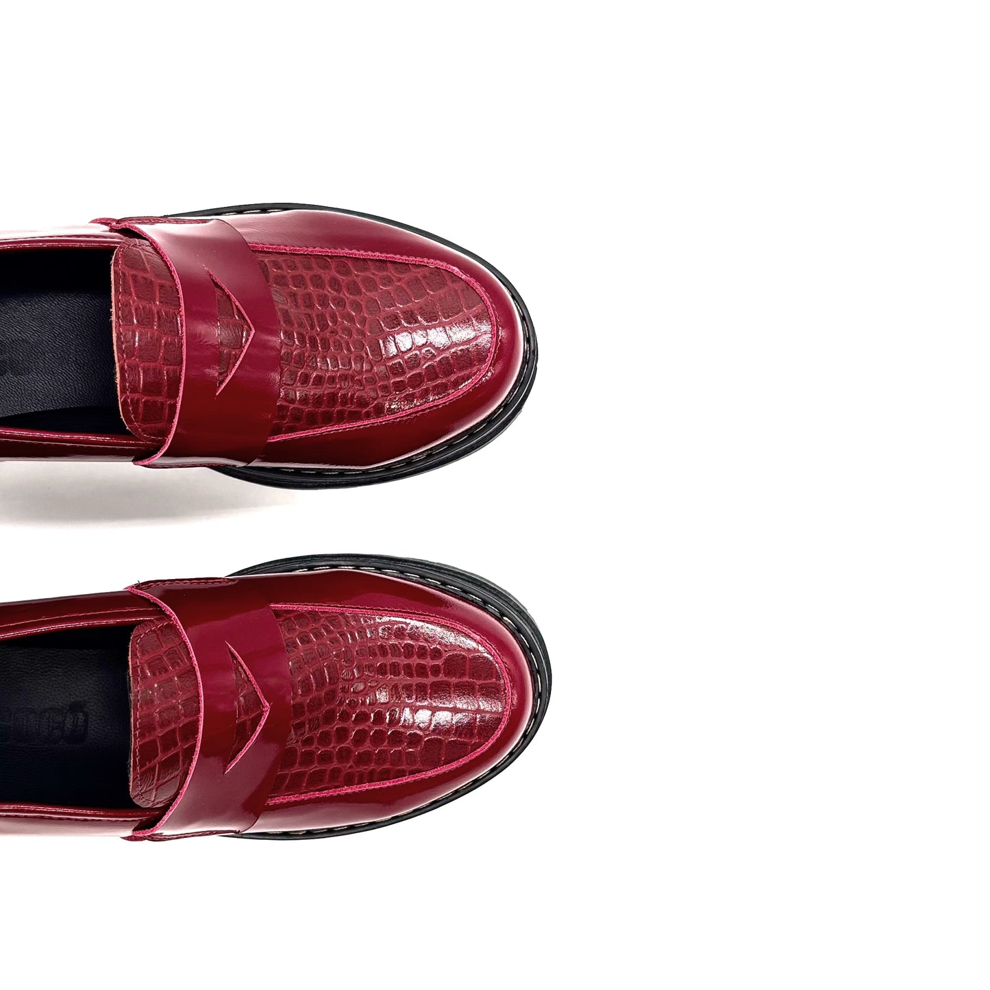 Mocasin Alberta Burdeo
