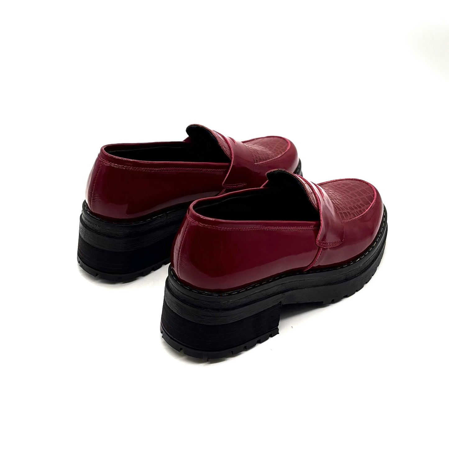 Mocasin Alberta Burdeo