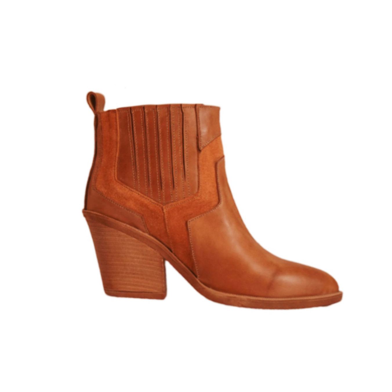 Botas Lucía Camel Cuero