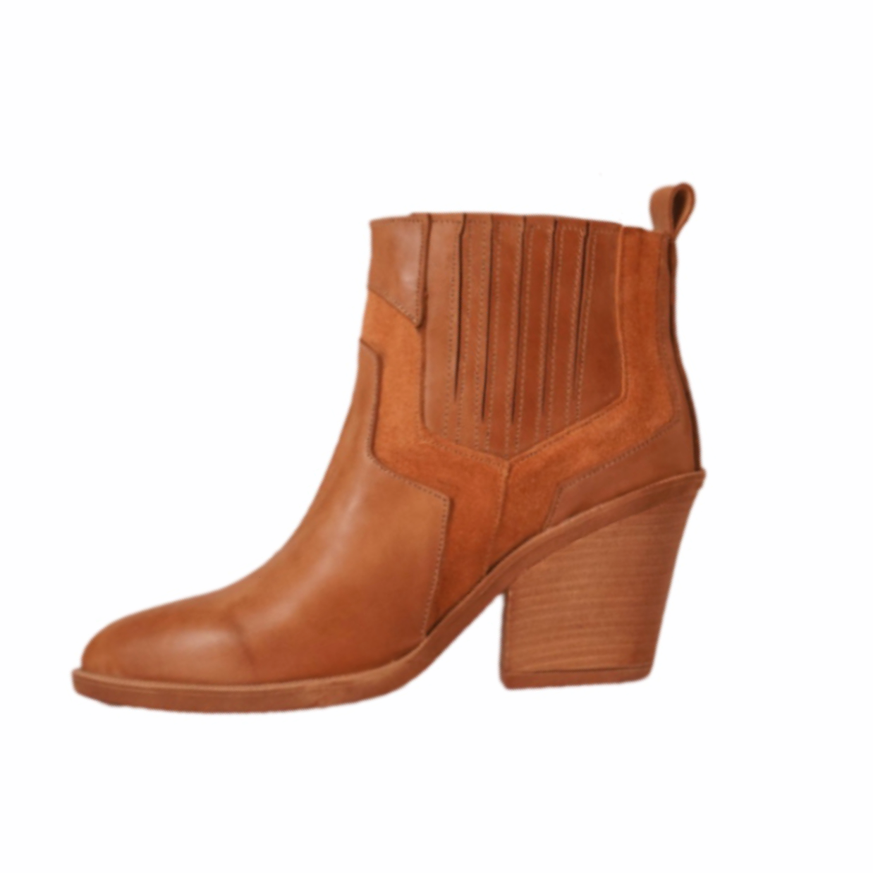 Botas Lucía Camel Cuero