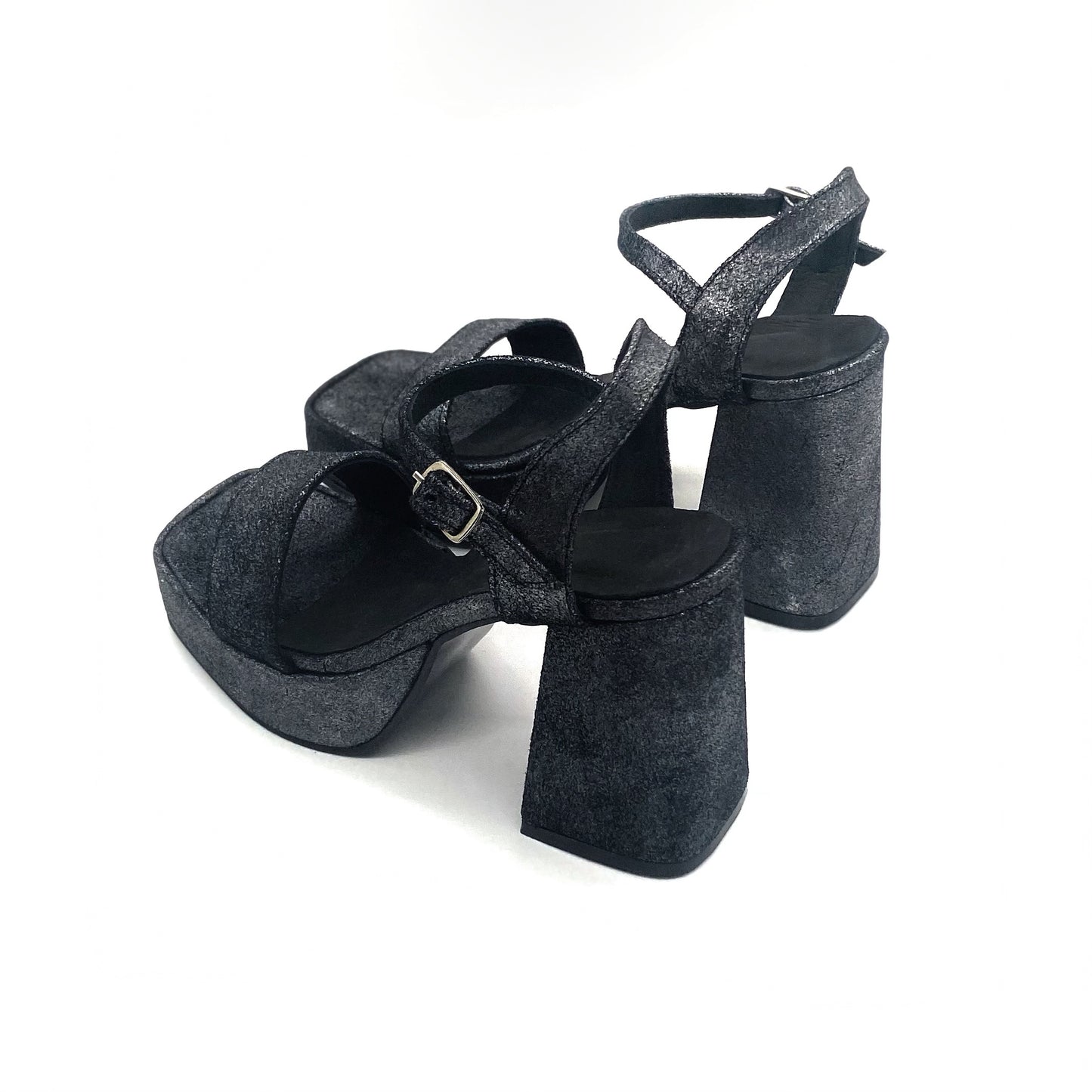 Sandalias Laura Fiesta Negro