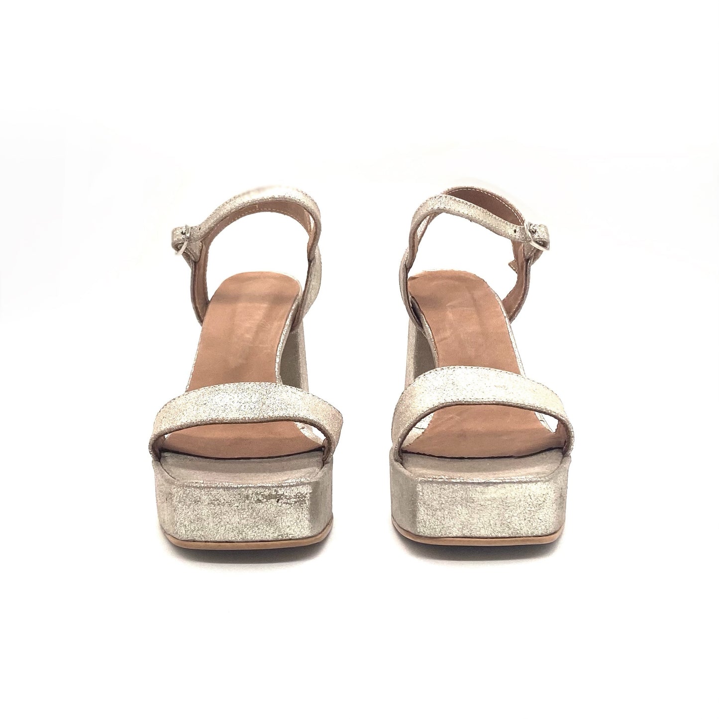 Sandalias Laura Fiesta Dorado