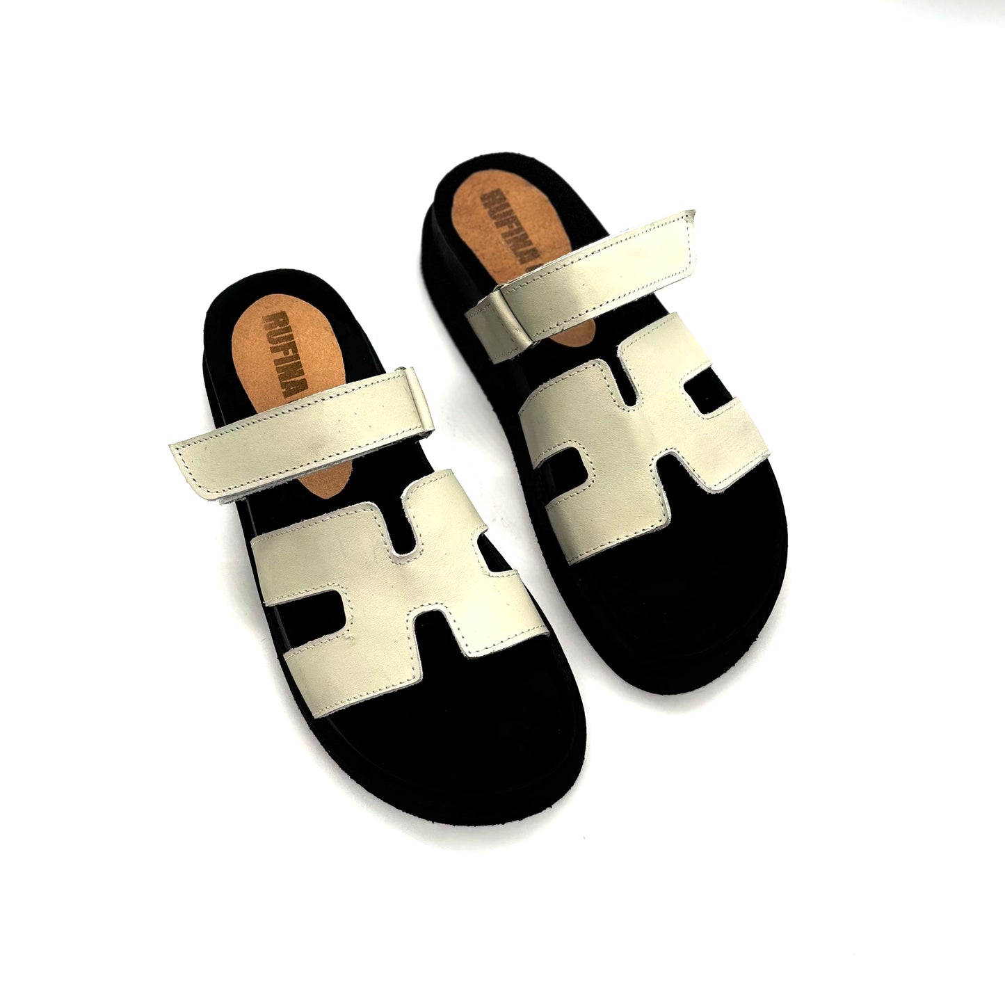 Sandalias Estela Blanco