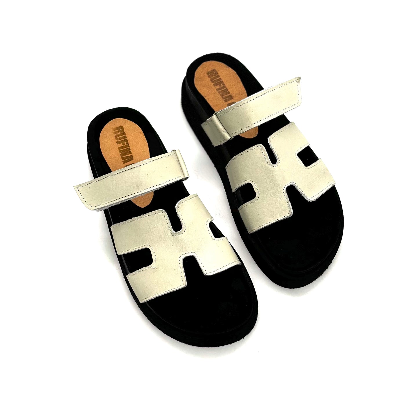 Sandalias Estela Blanco