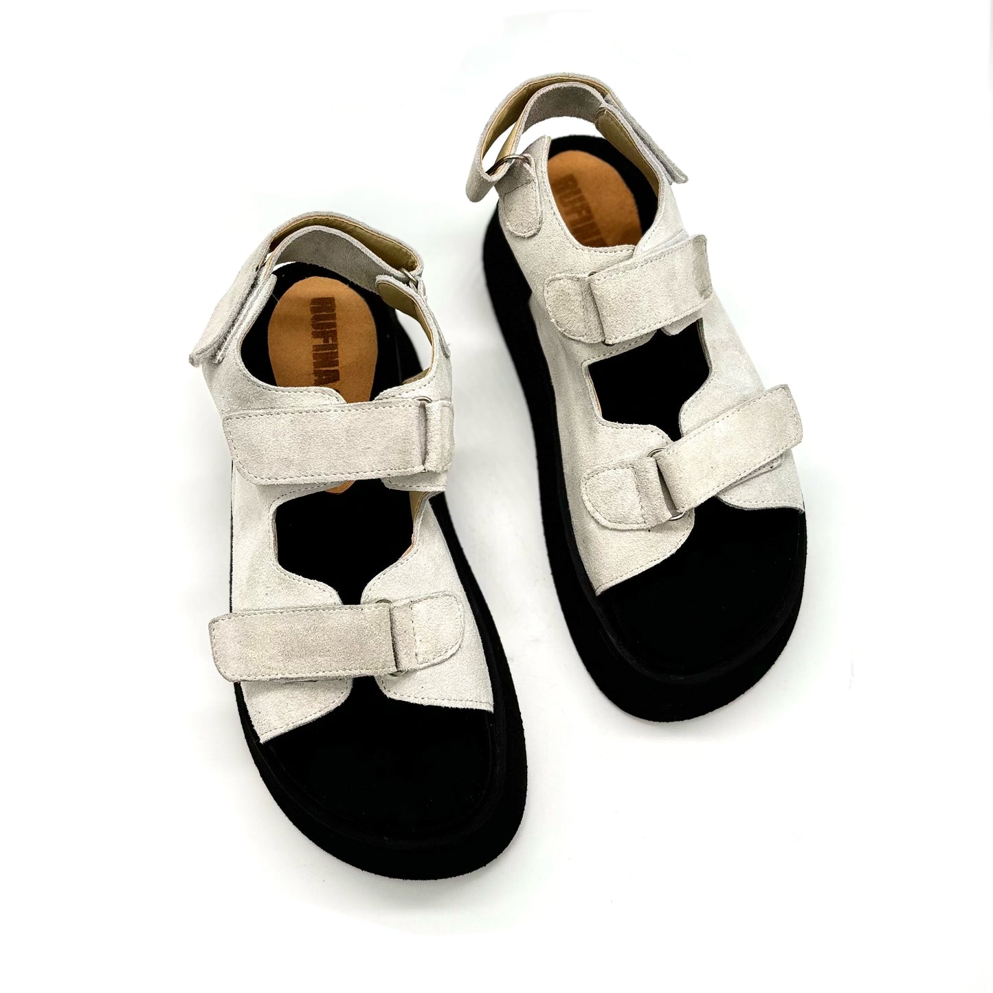 Sandalias Clarita Blanco