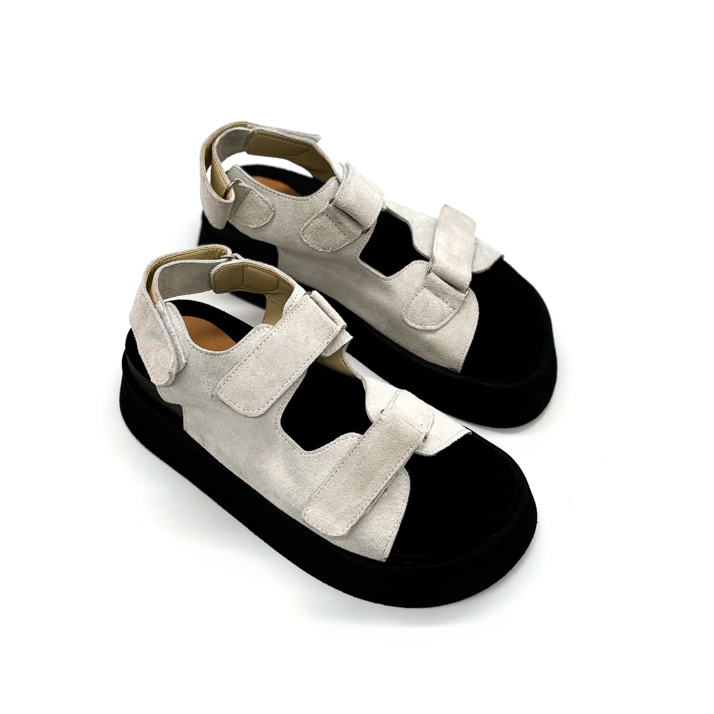 Sandalias Clarita Blanco