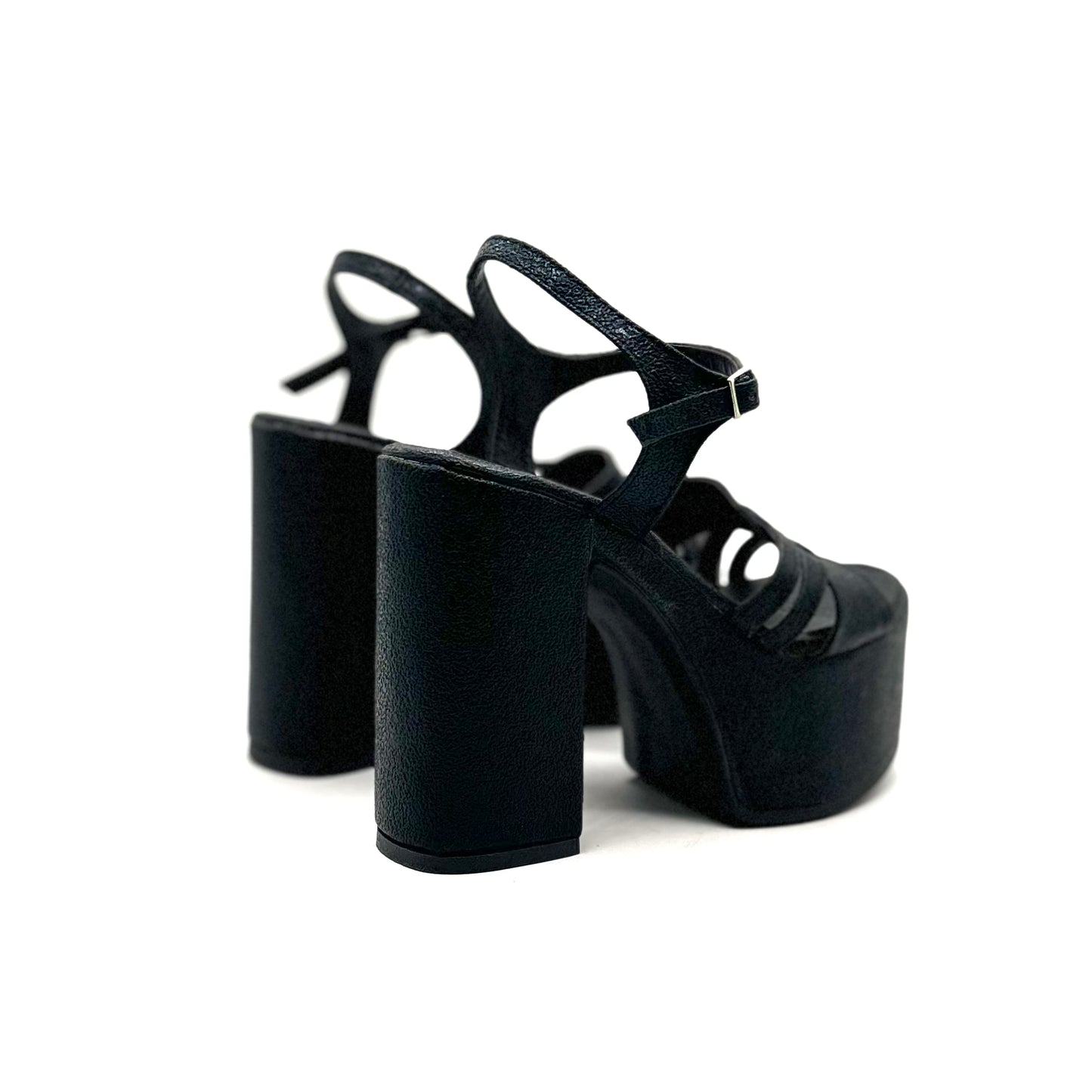 Sandalias Pastora Negro