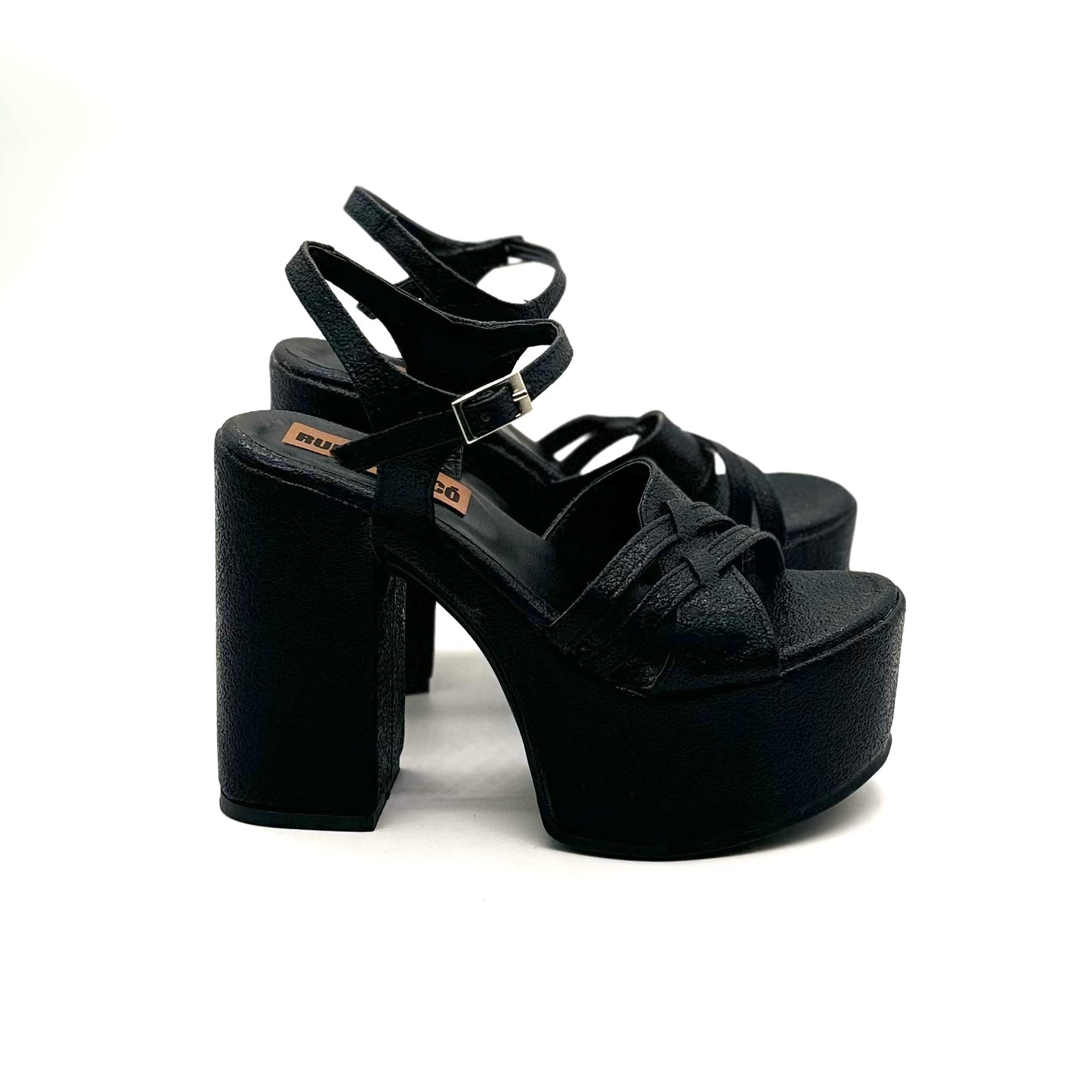 Sandalias Pastora Negro