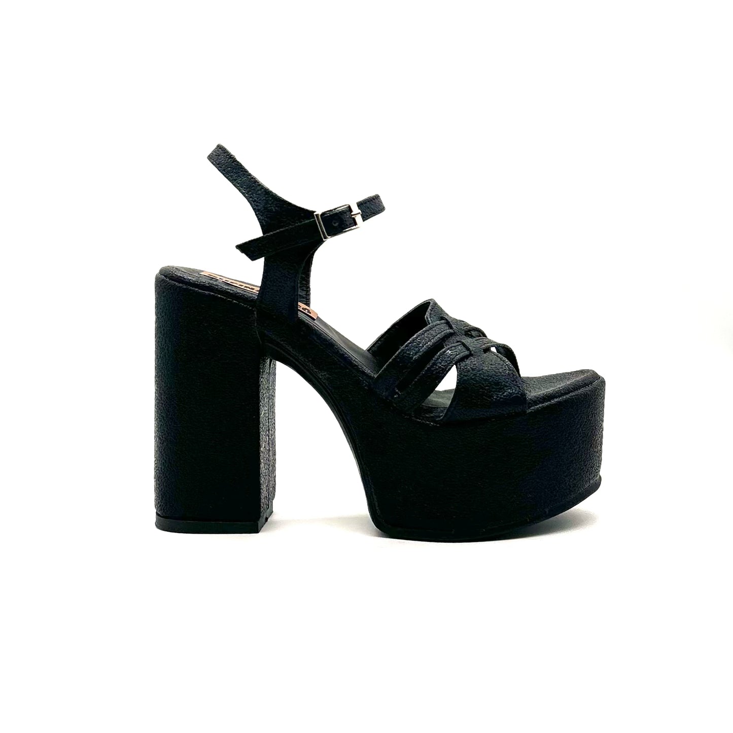 Sandalias Pastora Negro