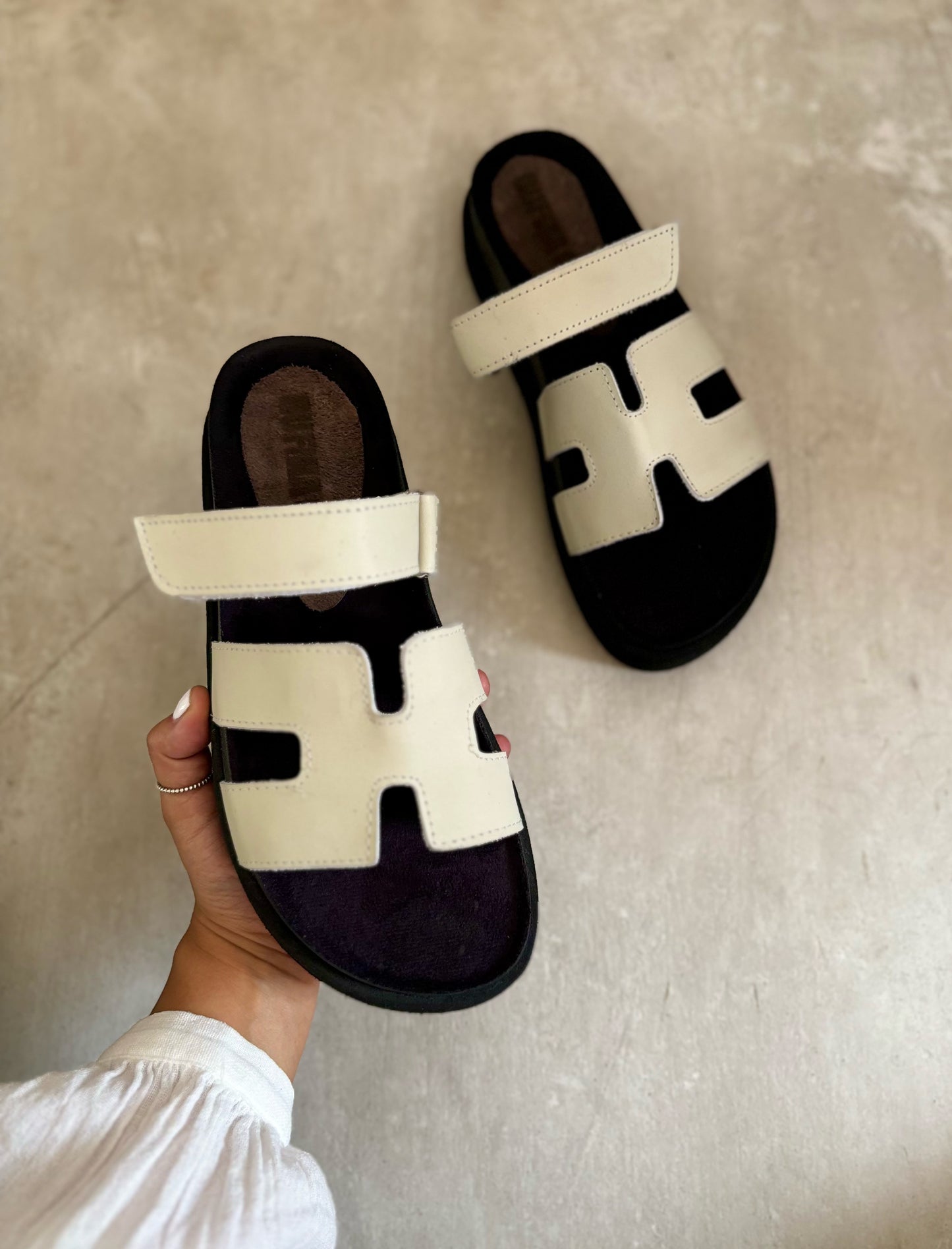 Sandalias Estela Blanco
