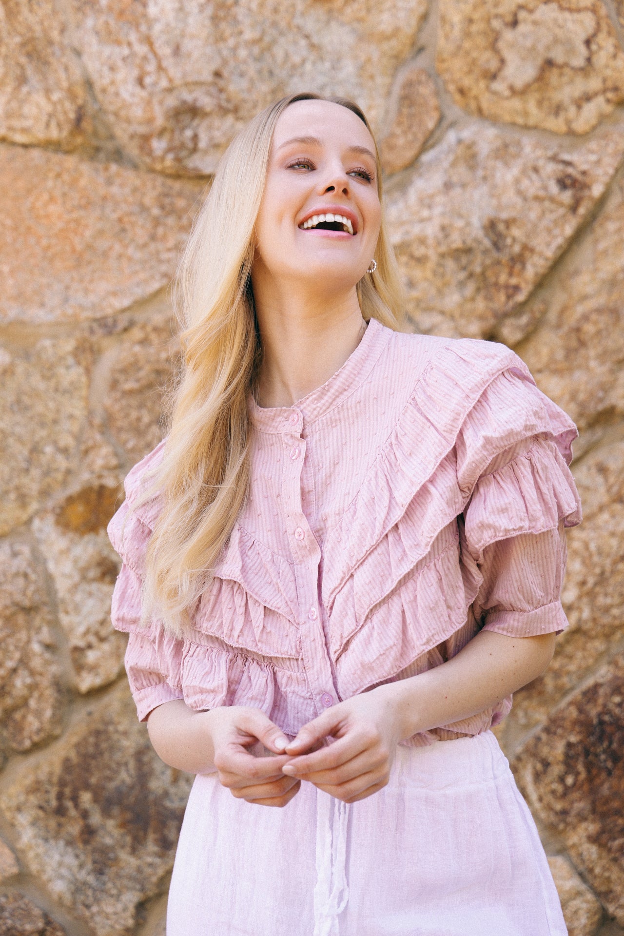 Blusa Andalucía Rosado