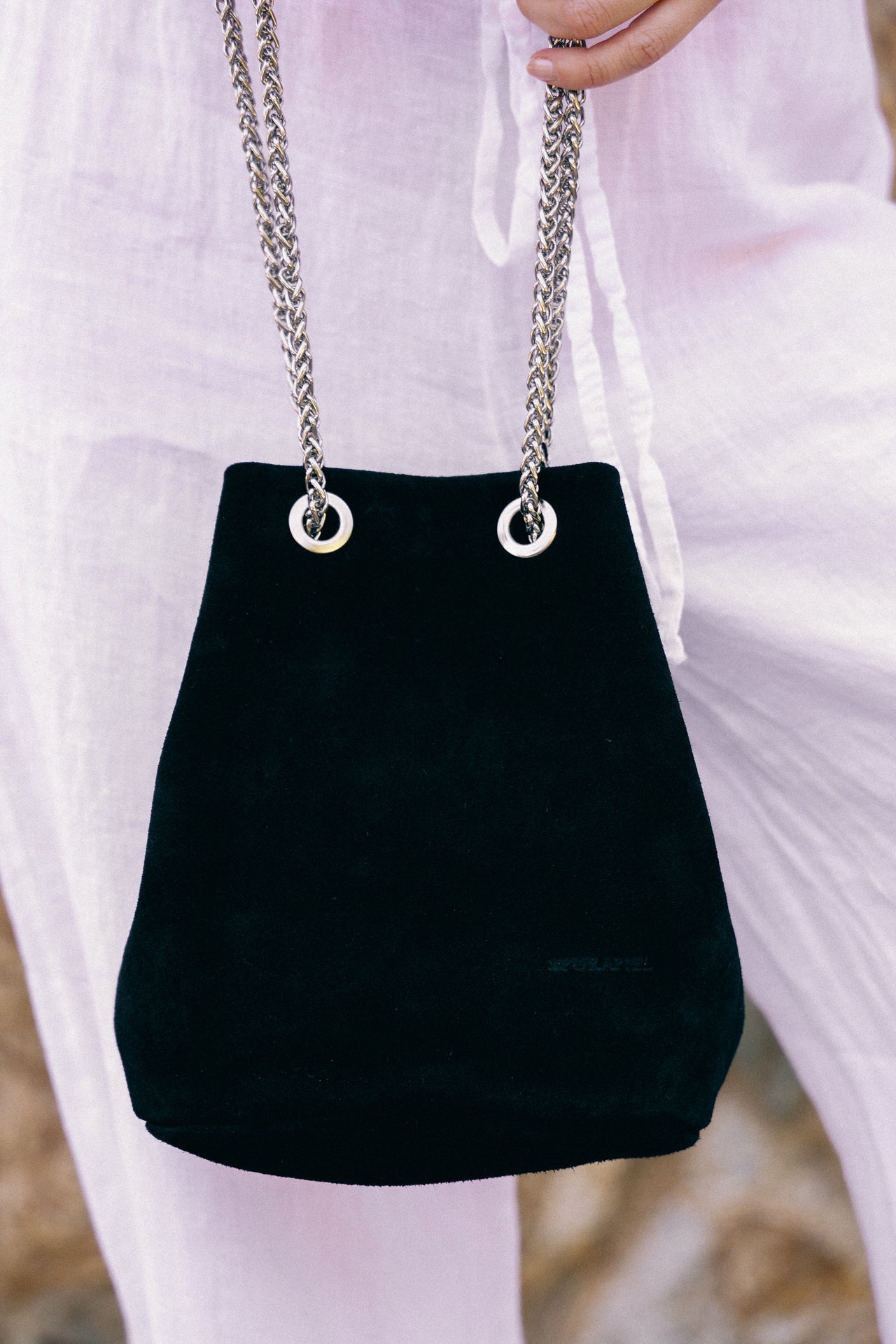 Cartera Genova Negro