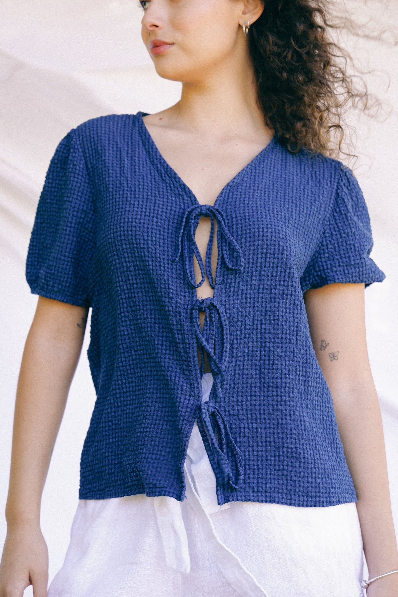 Blusa Volterra Azul