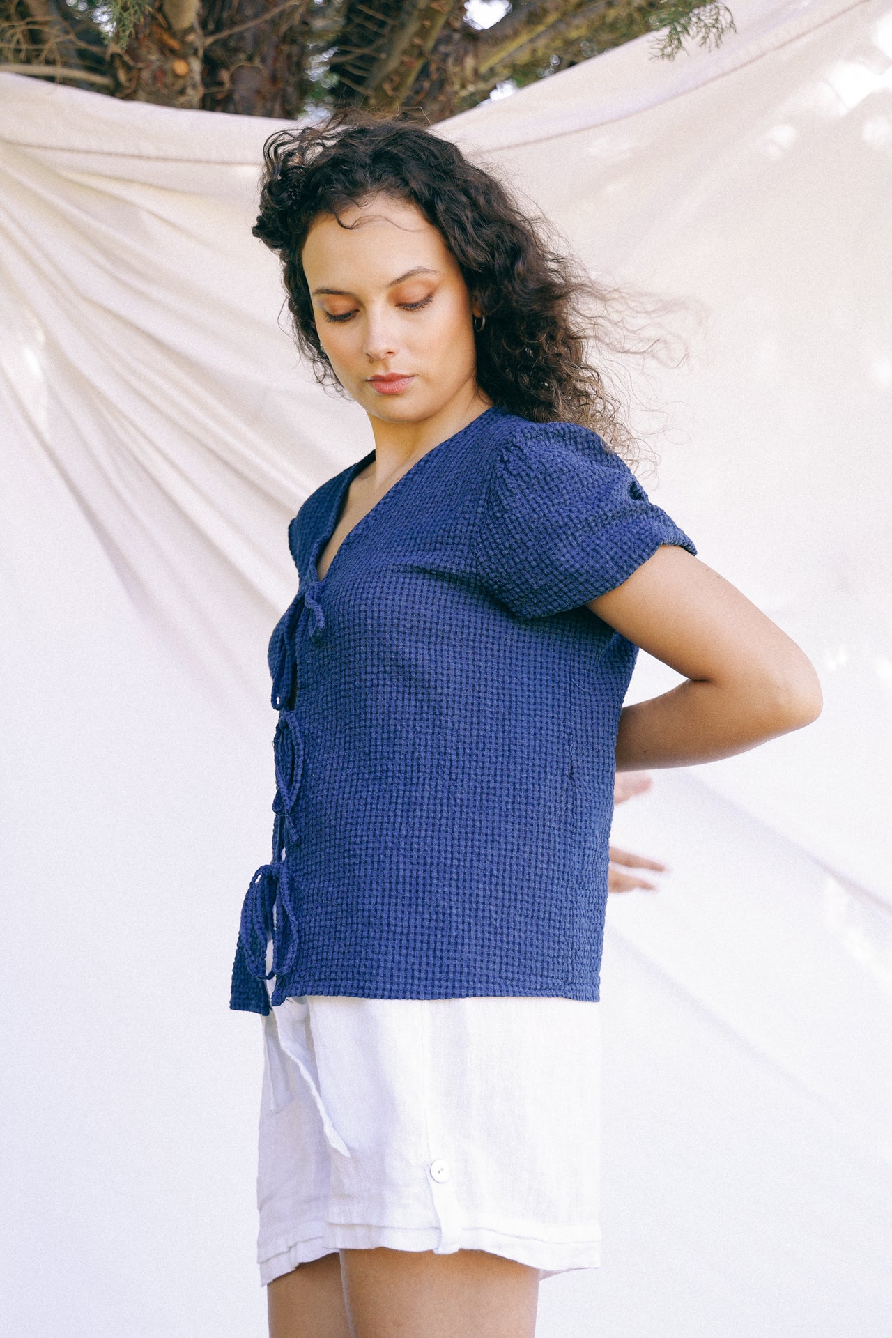 Blusa Volterra Azul