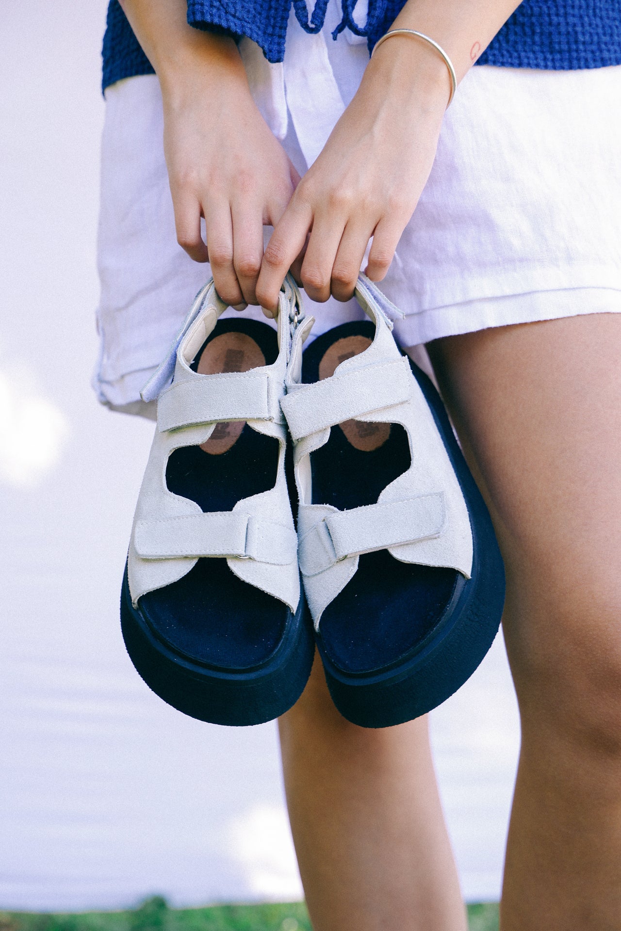 Sandalias Clarita Blanco
