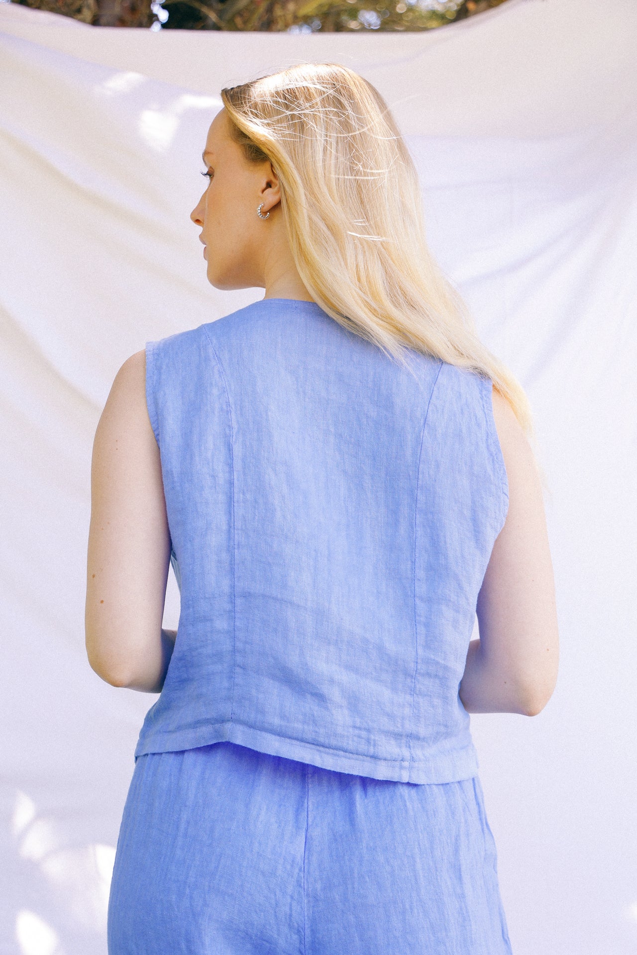 Blusa Venecia Celeste