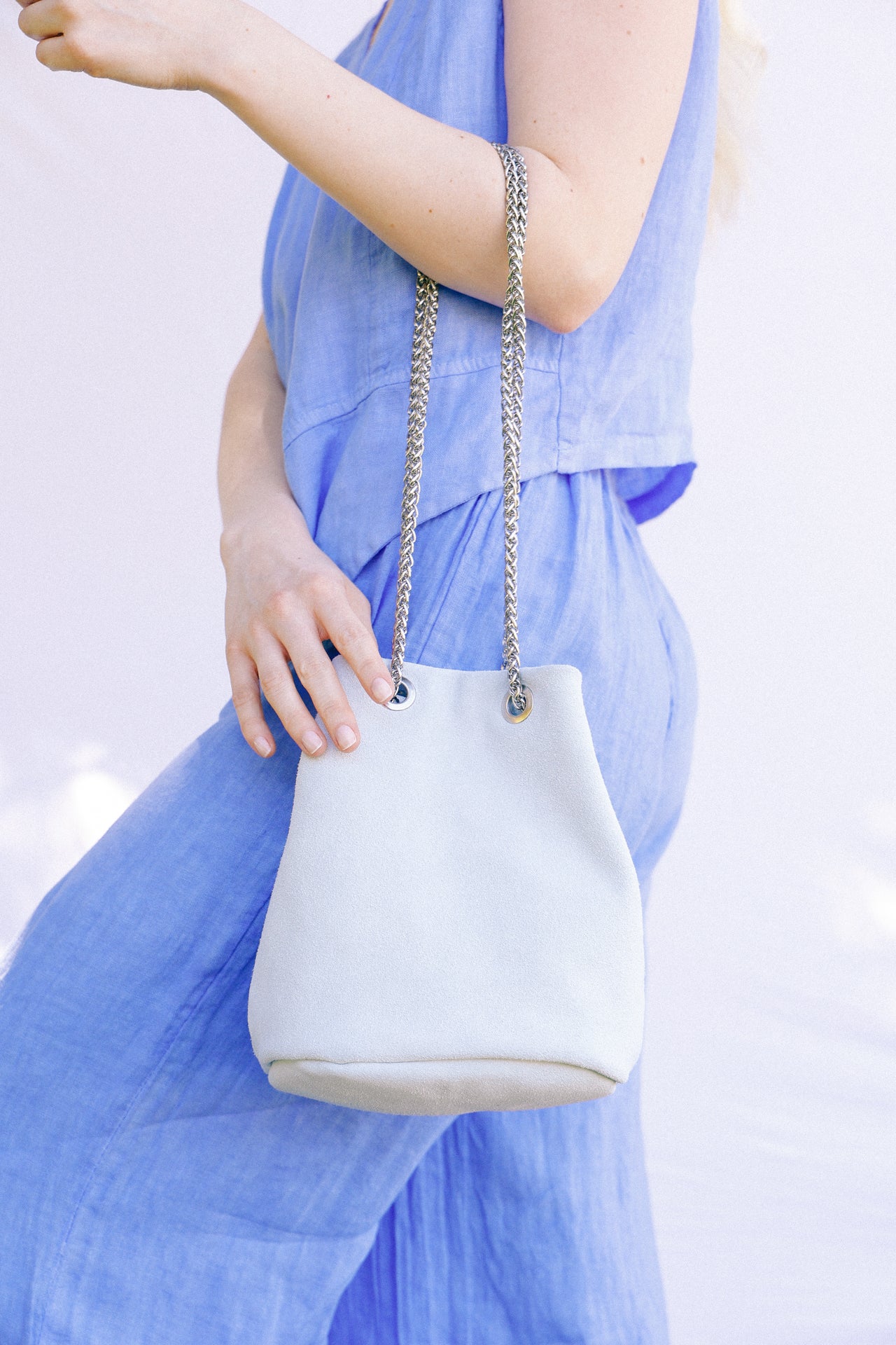 Cartera Genova Blanco
