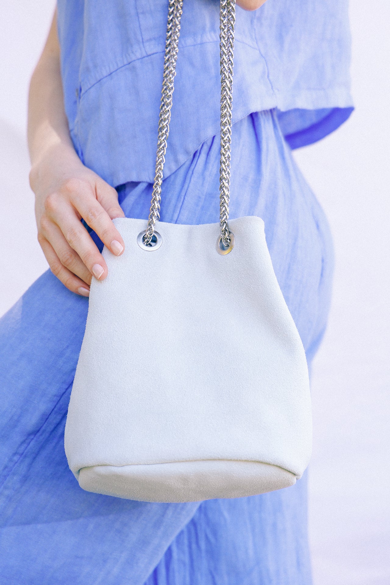 Cartera Genova Blanco