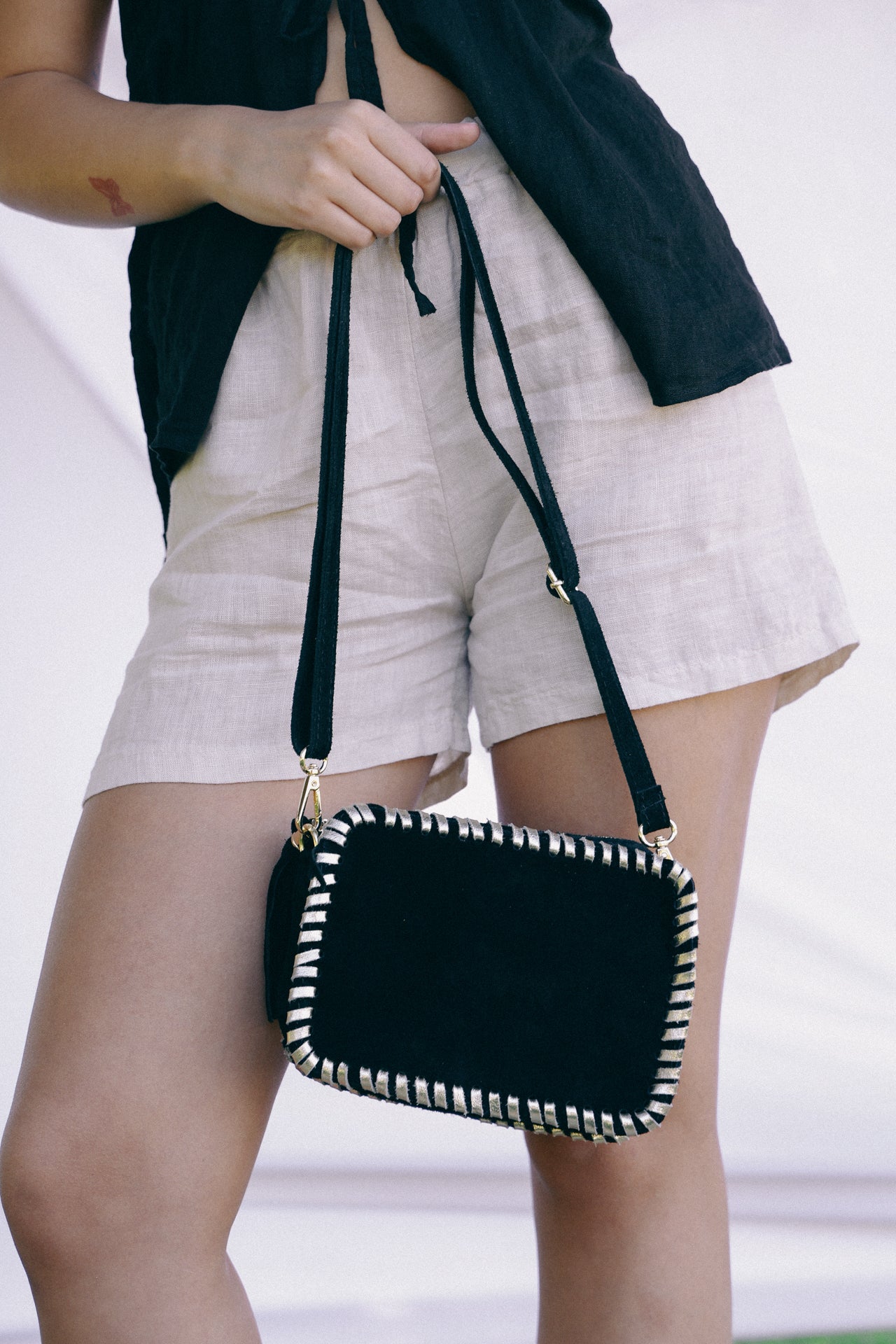 Cartera Sicilia Negro
