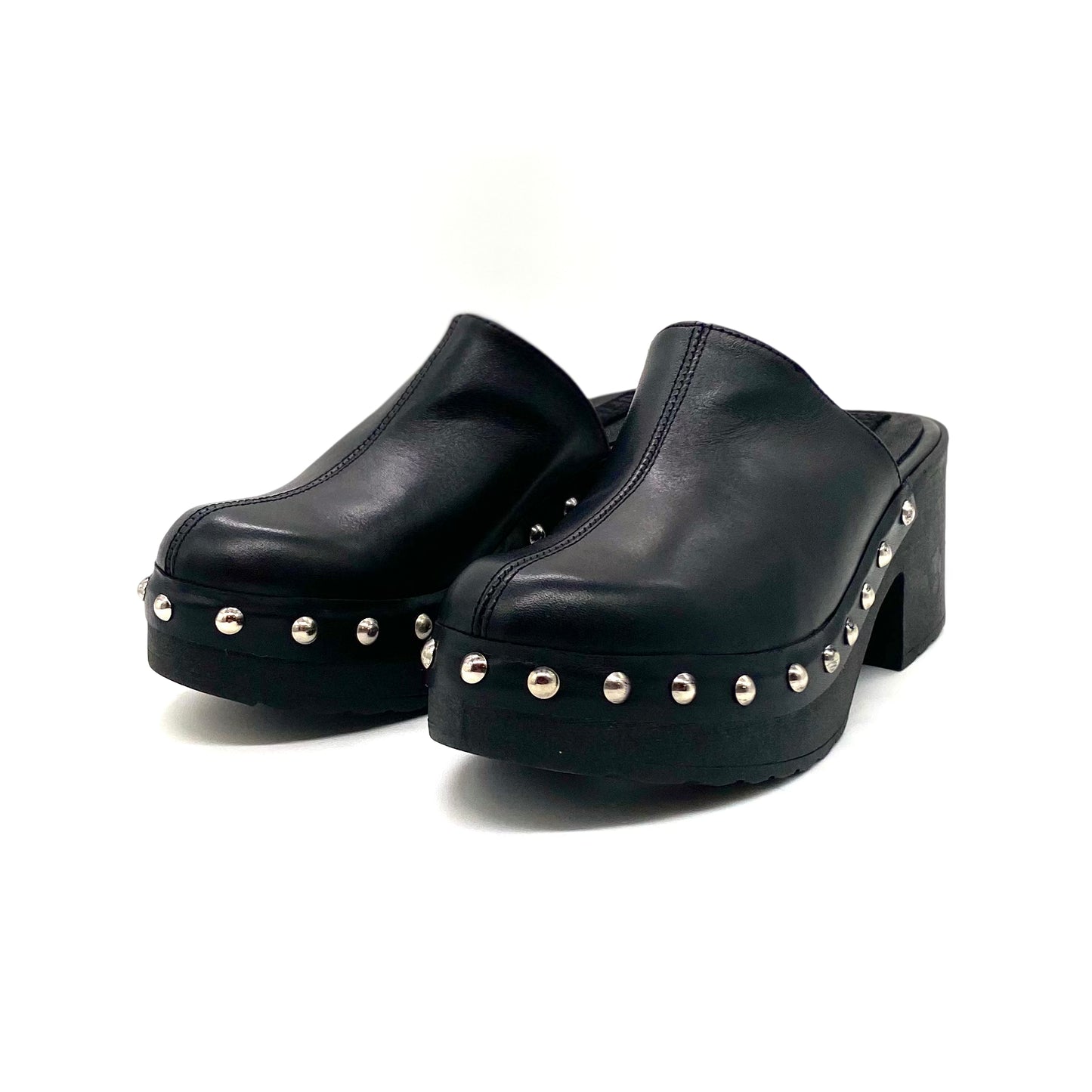 Zuecos Colomba Negro