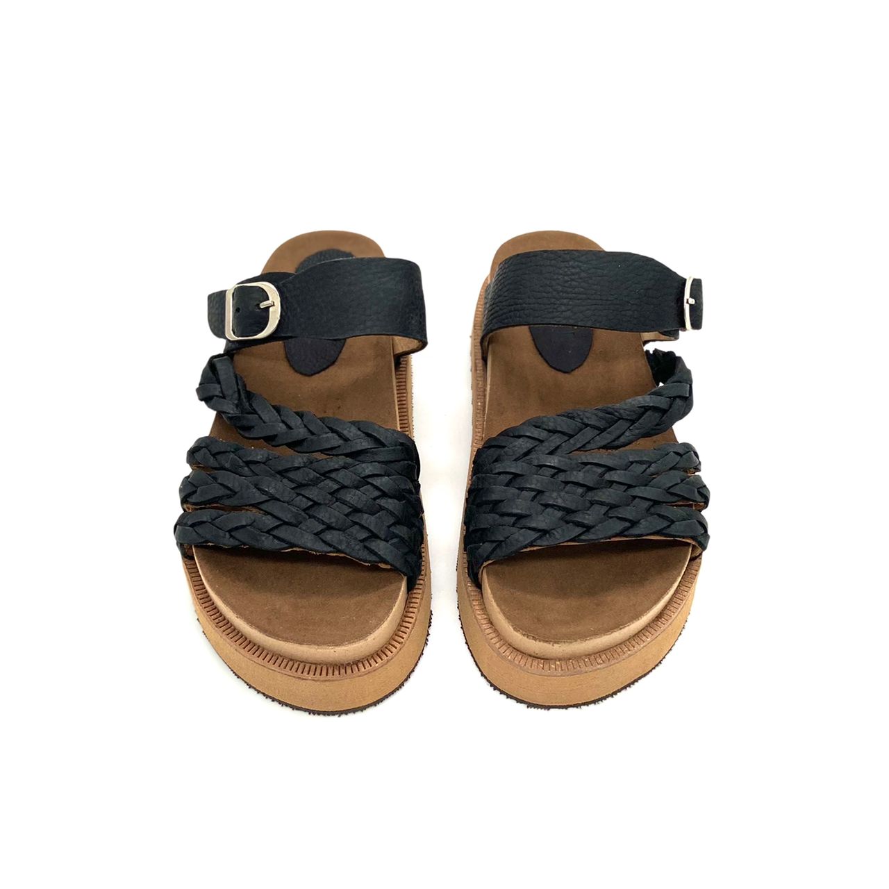Sandalias Maya Negro
