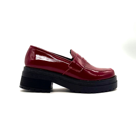 Mocasin Alberta Burdeo
