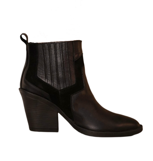 Botas Lucía Negro Cuero