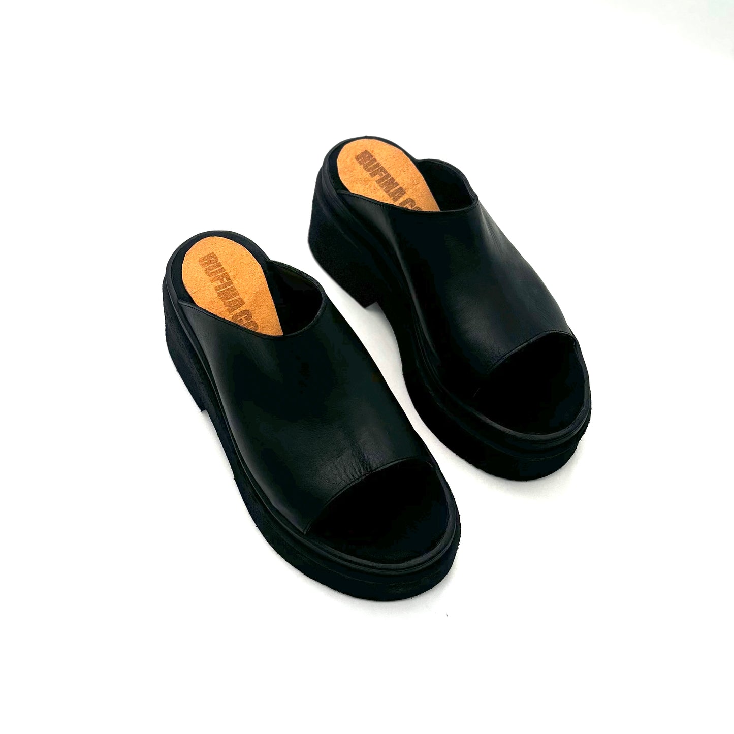 PRE VENTA/ Sandalias Marina Negro