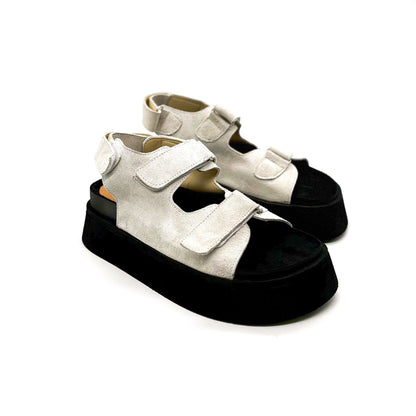 PRE VENTA/ Sandalias Clarita Blanco