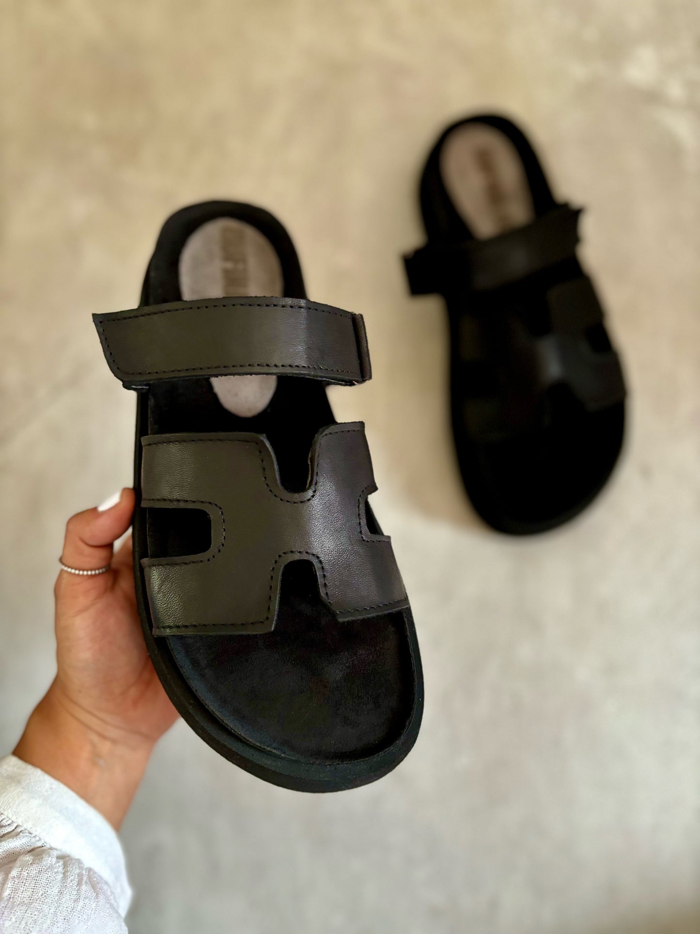 Sandalias Estela Negro