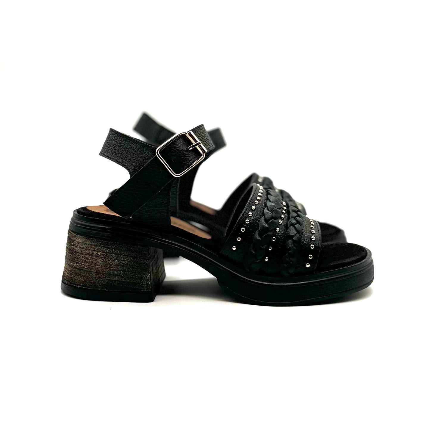 Sandalias Rosario Negro