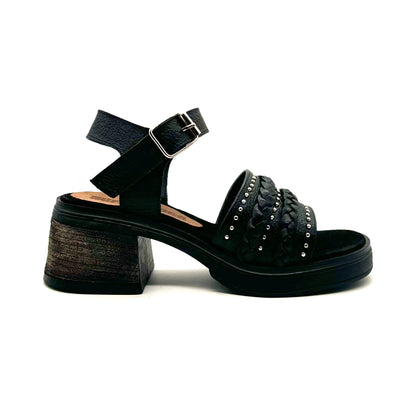 Sandalias Rosario Negro