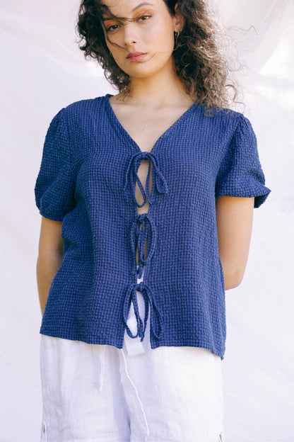 Blusa Volterra Azul