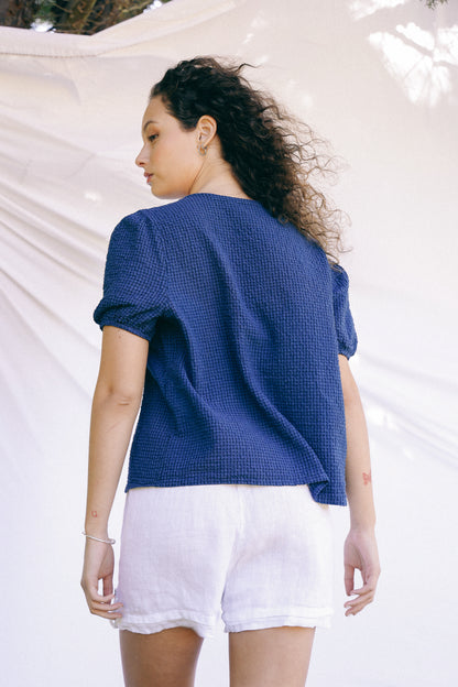 Blusa Volterra Azul