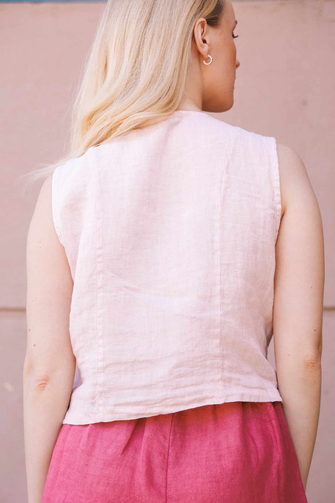 Blusa Venecia Rosado