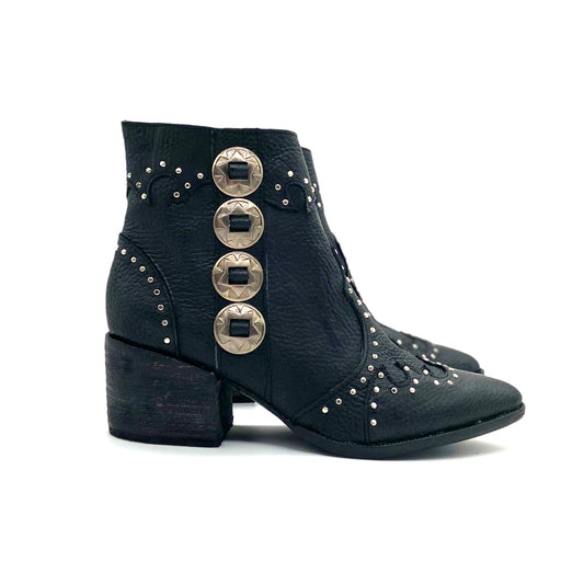 Botas Irene Negro Tachas