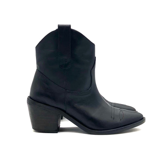 Bota Texana Lulu Negro