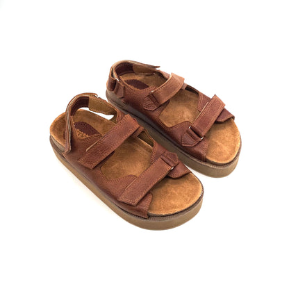 Sandalias Clarita Camel