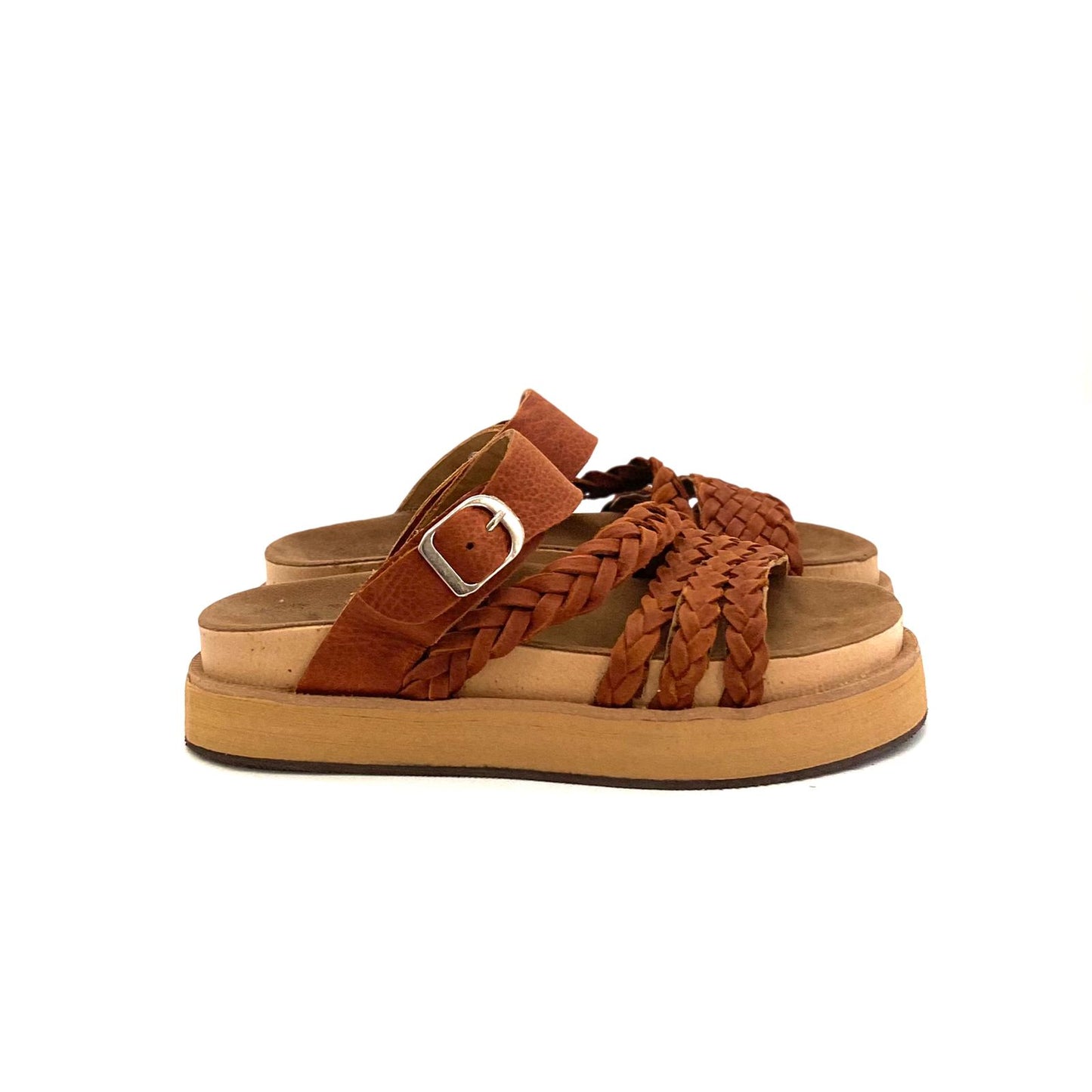 Sandalias Maya Camel