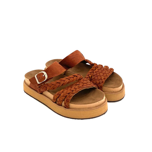 Sandalias Maya Camel