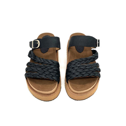 Sandalias Maya Negro