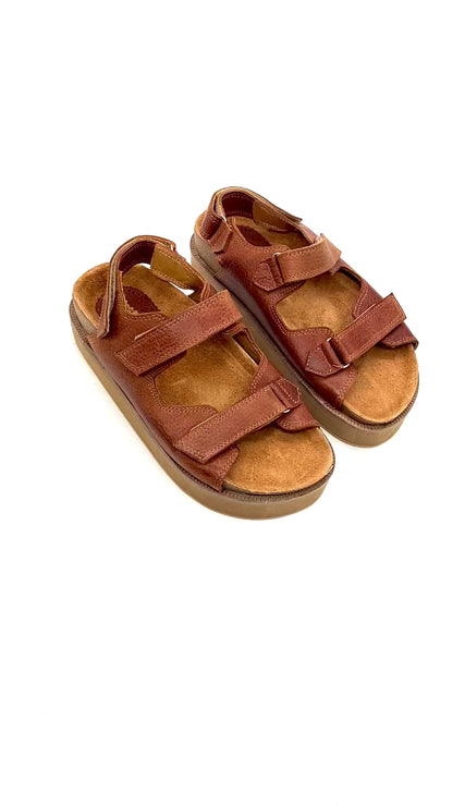 Sandalias Clarita Camel